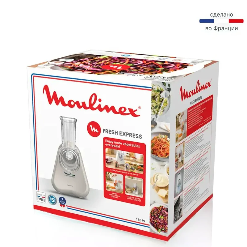 Мультирезка Moulinex DK-8534F0 7