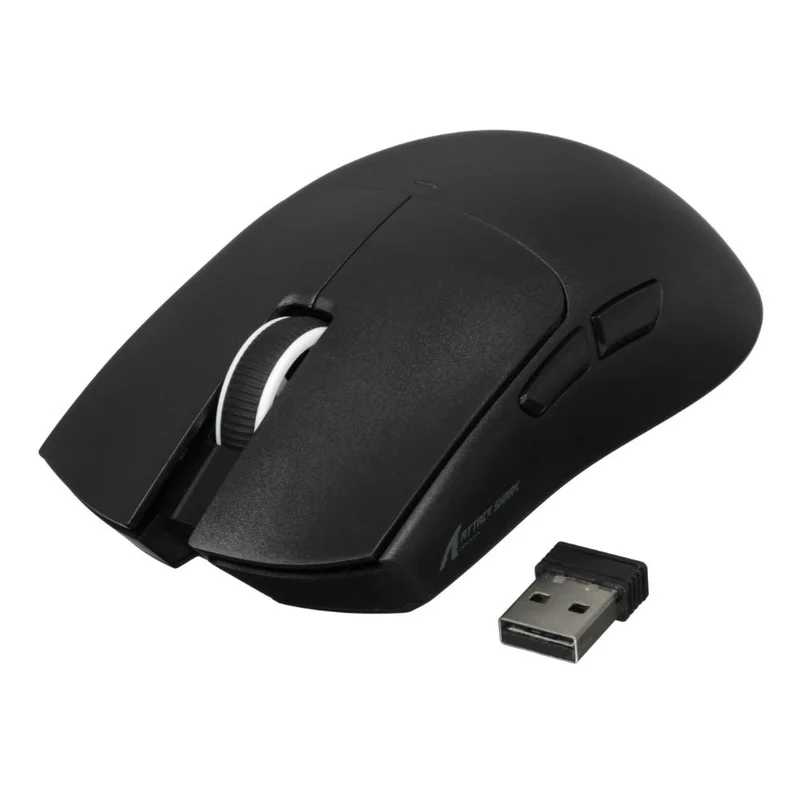 Игровая мышь беспроводная Attack Shark X11, Black 6