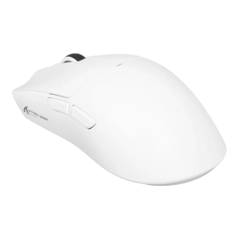 Игровая мышь беспроводная Attack Shark X11, White 3