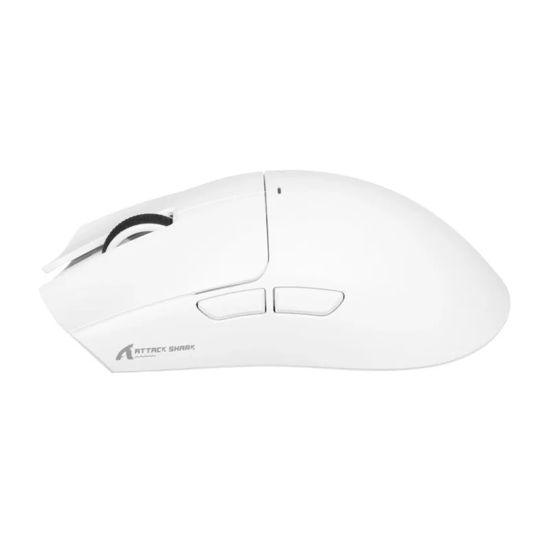 Игровая мышь беспроводная Attack Shark X11, White 4