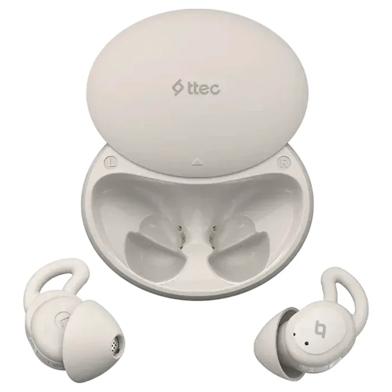 Наушники Вставные TTEC AirBeat Dream Sleep White (2KM173GR) 2