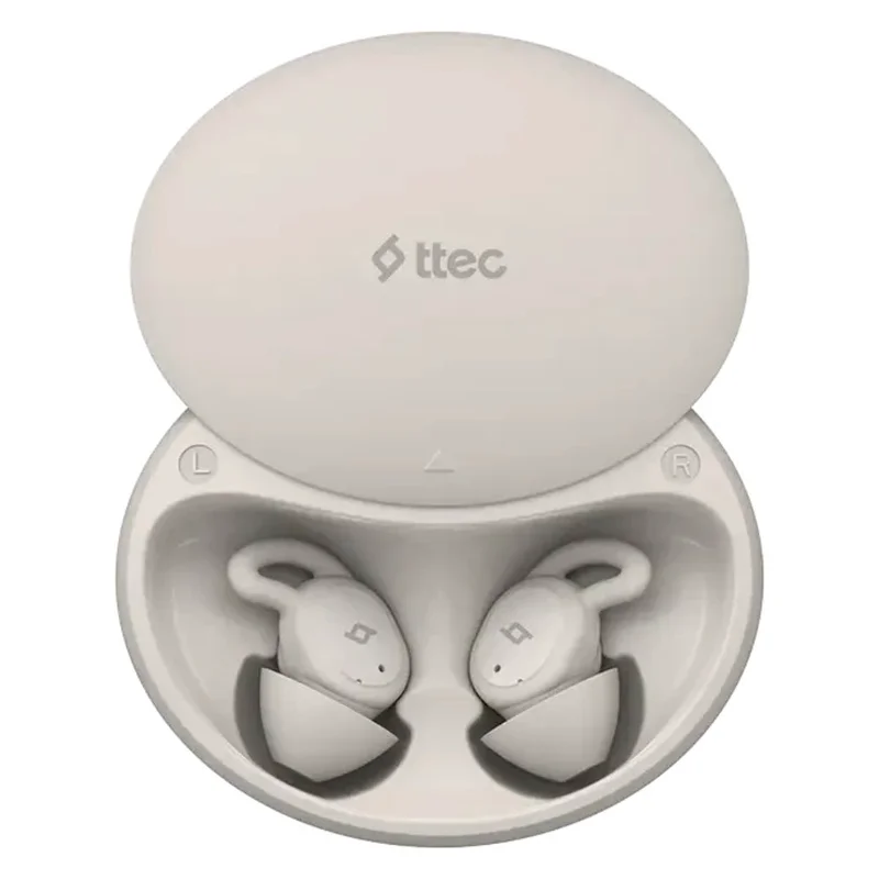 Наушники Вставные TTEC AirBeat Dream Sleep White (2KM173GR) 4