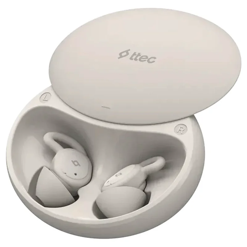Наушники Вставные TTEC AirBeat Dream Sleep White (2KM173GR) 5