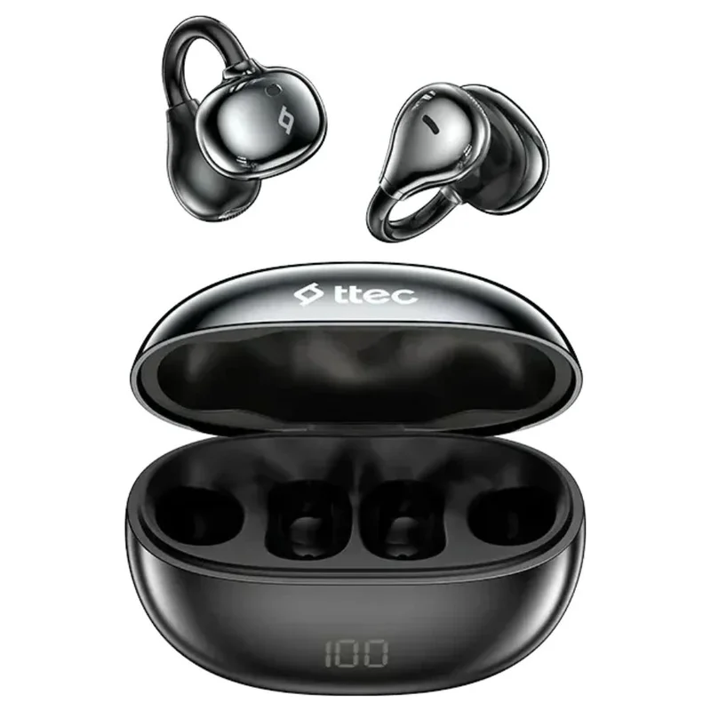 Наушники Вставные TTEC AirBeat Aura Clip Black (2KM179S) 2