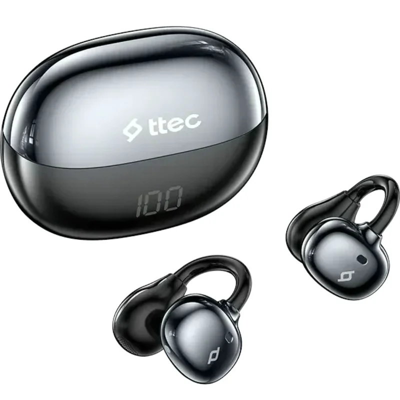 Наушники Вставные TTEC AirBeat Aura Clip Black (2KM179S) 3
