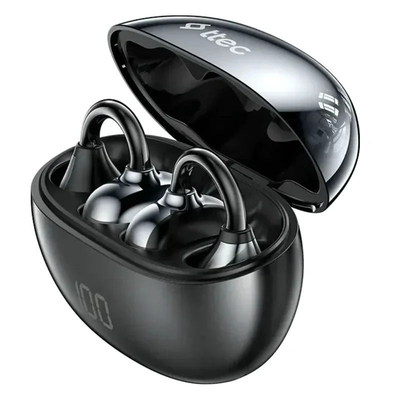 Наушники Вставные TTEC AirBeat Aura Clip Black (2KM179S) 4