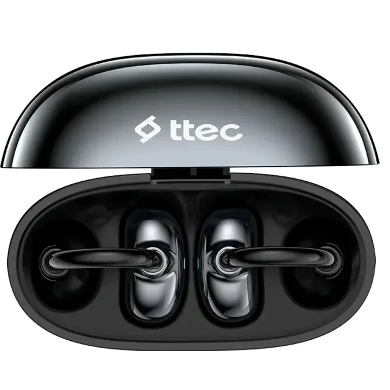 Наушники Вставные TTEC AirBeat Aura Clip Black (2KM179S) 5