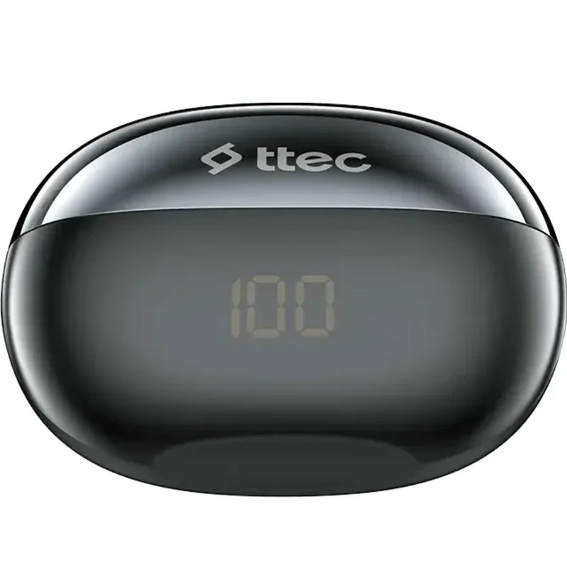 Наушники Вставные TTEC AirBeat Aura Clip Black (2KM179S) 6