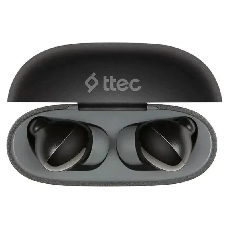 Наушники Вставные TTEC AirBeat Pro ANC LCD Black (2KM159S) 3
