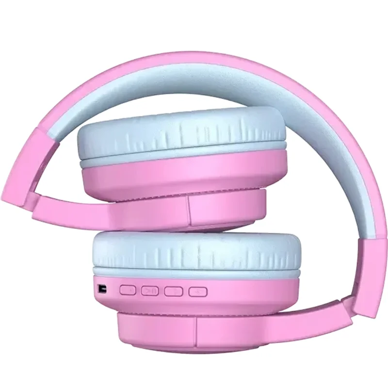 Наушники Накладные TTEC SoundBuddy 3 Kids Ballerina Pink (2KM171BP) 5