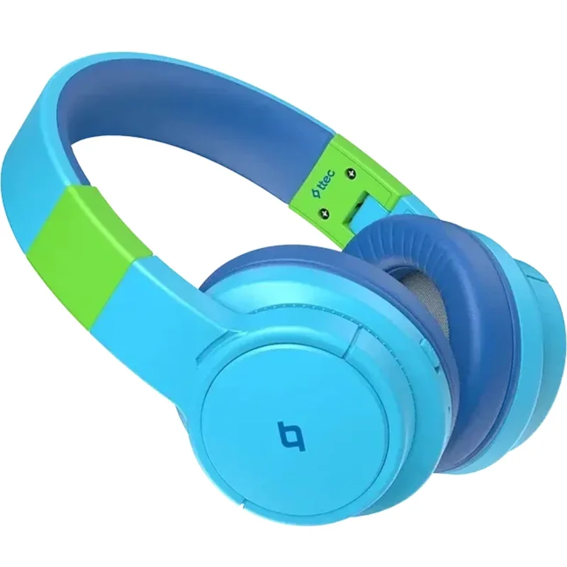 Наушники Накладные TTEC SoundBuddy 3 Kids Sky Blue (2KM171GM) 4