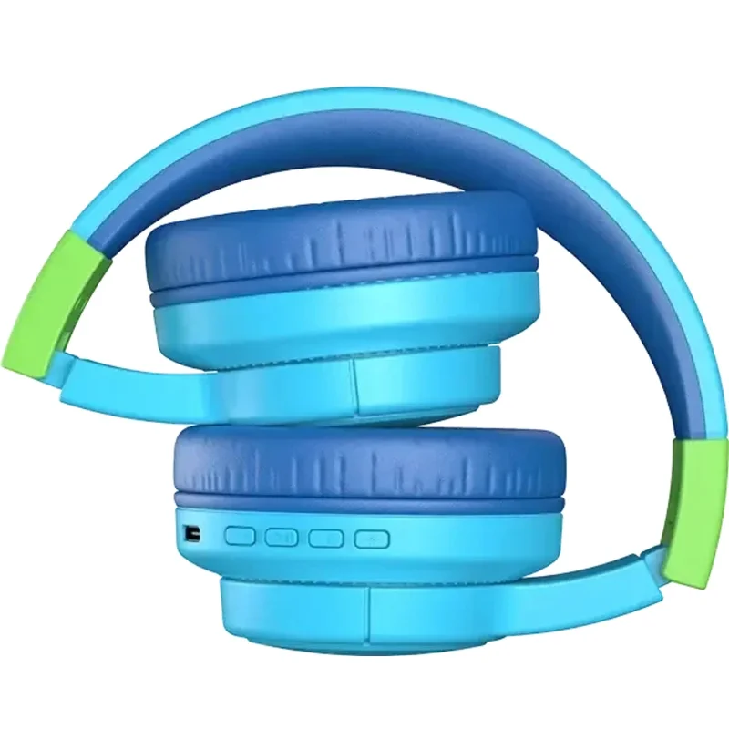 Наушники Накладные TTEC SoundBuddy 3 Kids Sky Blue (2KM171GM) 5
