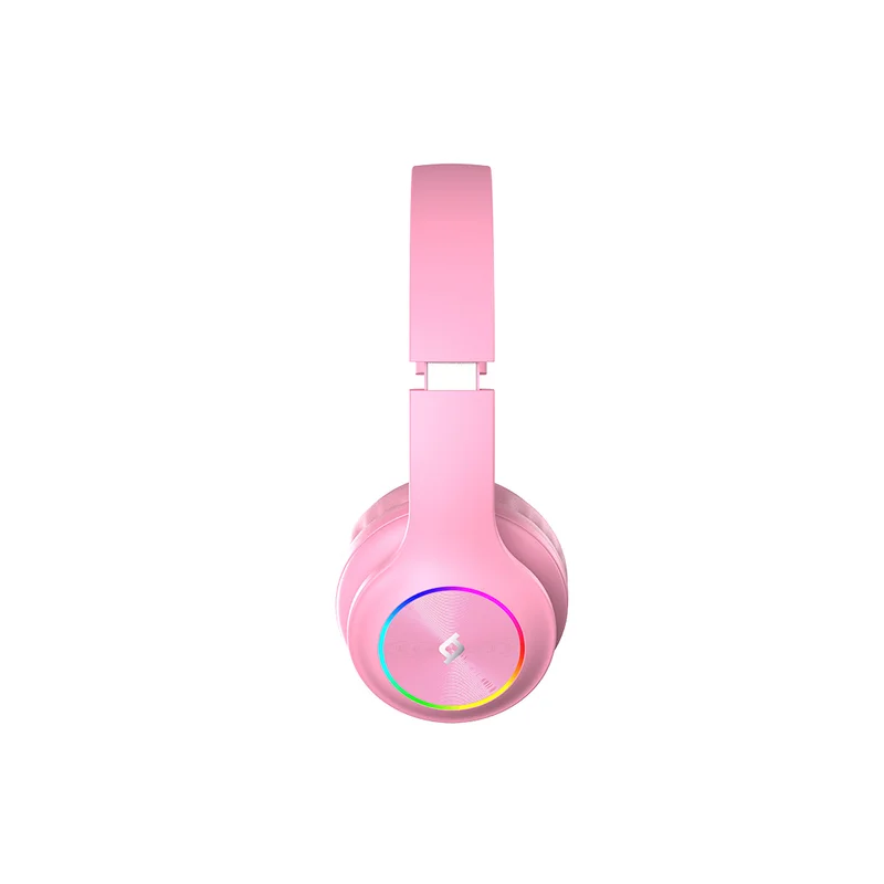Наушники Накладные TTEC SoundBuddy Funled Kids Pink (2KM172BP) 2