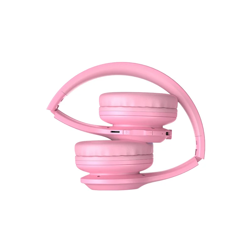 Наушники Накладные TTEC SoundBuddy Funled Kids Pink (2KM172BP) 3