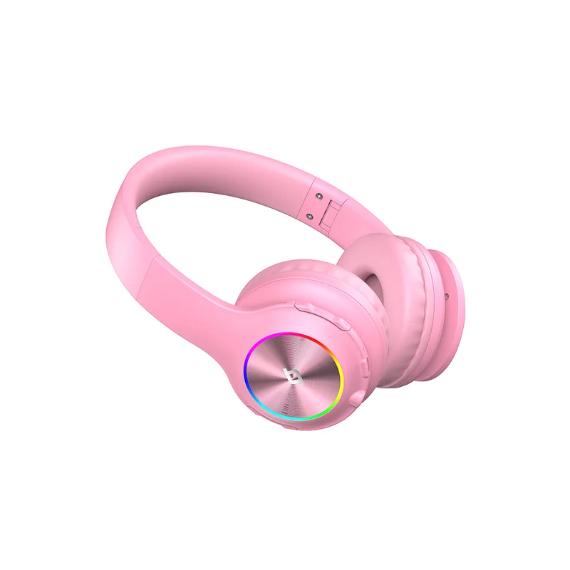 Наушники Накладные TTEC SoundBuddy Funled Kids Pink (2KM172BP) 4