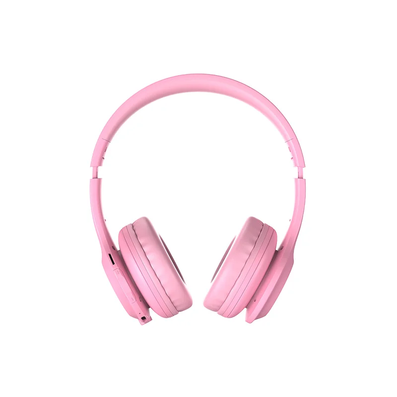 Наушники Накладные TTEC SoundBuddy Funled Kids Pink (2KM172BP) 5