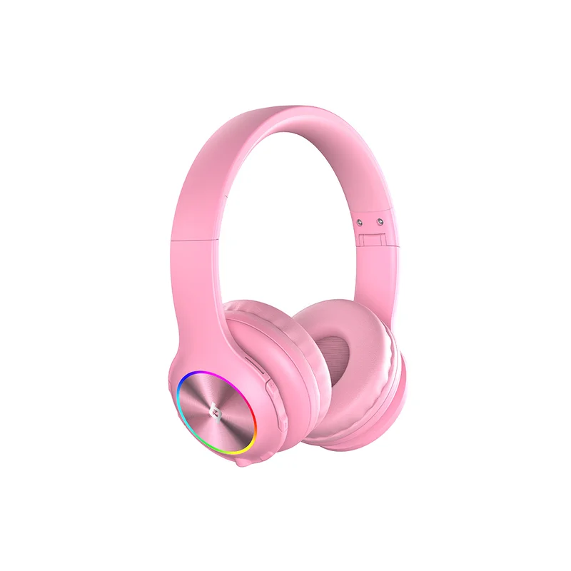 Наушники Накладные TTEC SoundBuddy Funled Kids Pink (2KM172BP) 6