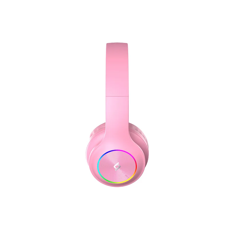 Наушники Накладные TTEC SoundBuddy Funled Kids Pink (2KM172BP) 7