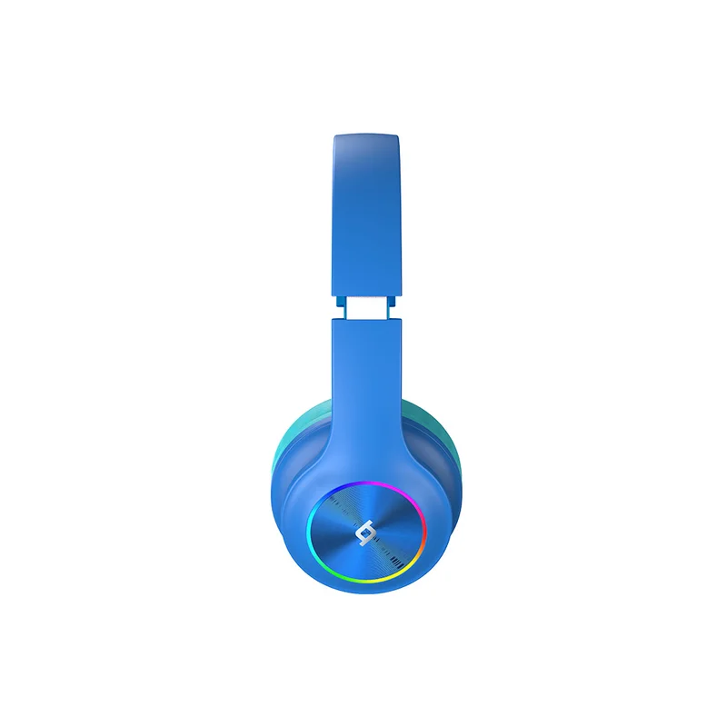 Наушники Накладные TTEC SoundBuddy Funled Kids Blue (2KM172GM) 2