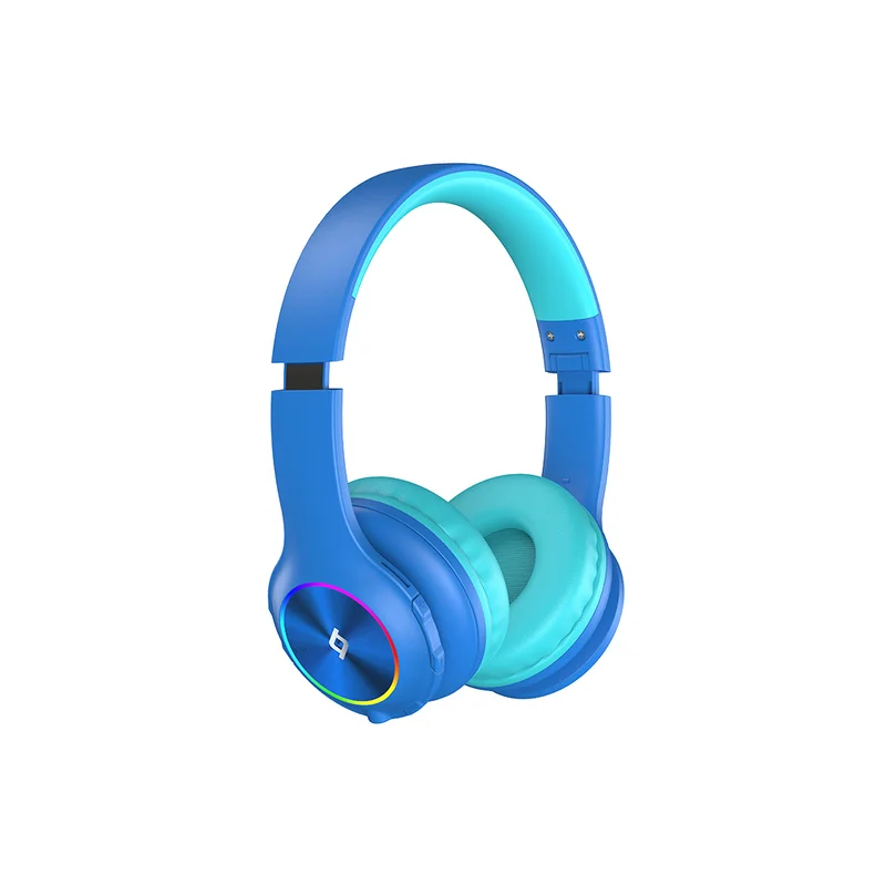 Наушники Накладные TTEC SoundBuddy Funled Kids Blue (2KM172GM) 3