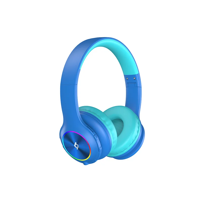 Наушники Накладные TTEC SoundBuddy Funled Kids Blue (2KM172GM) 4