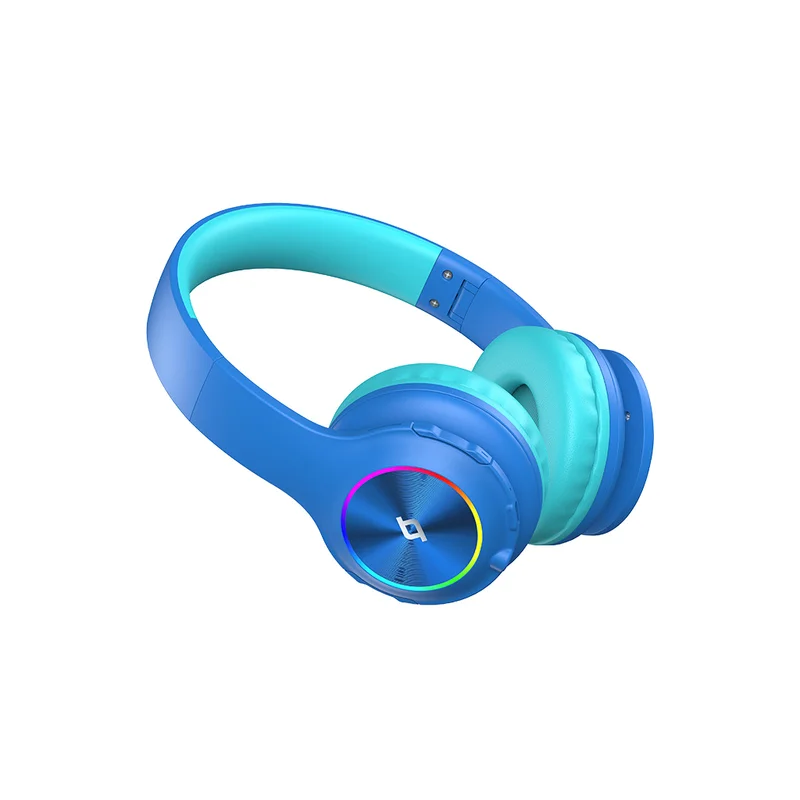 Наушники Накладные TTEC SoundBuddy Funled Kids Blue (2KM172GM) 6