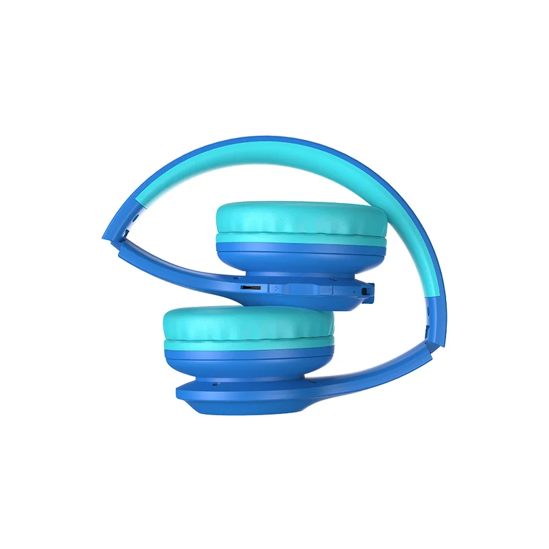 Наушники Накладные TTEC SoundBuddy Funled Kids Blue (2KM172GM) 7