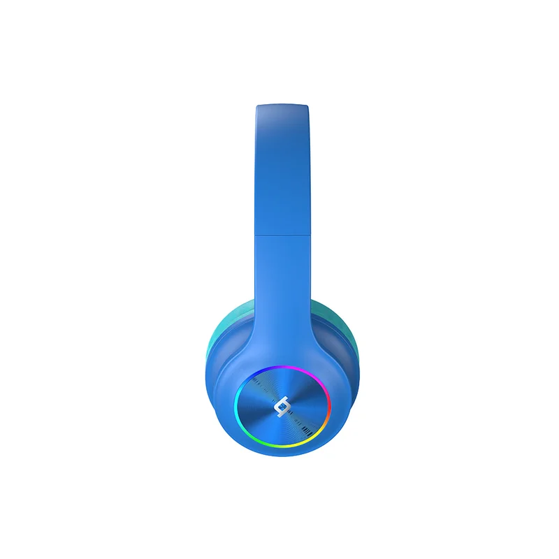 Наушники Накладные TTEC SoundBuddy Funled Kids Blue (2KM172GM) 8
