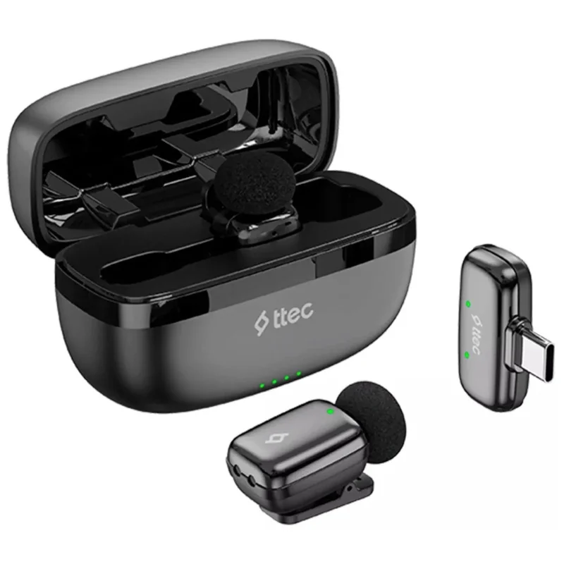 Петличный микрофон TTEC GoMic Lite Plug&amp;Play Universal wireless mic kit 2