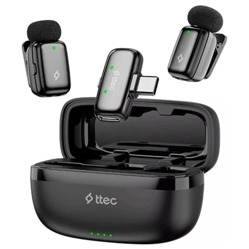 Петличный микрофон TTEC GoMic Lite Plug&amp;Play Universal wireless mic kit 3