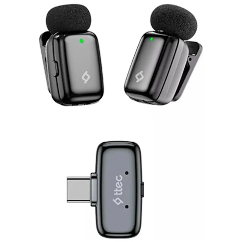 Петличный микрофон TTEC GoMic Lite Plug&amp;Play Universal wireless mic kit 4