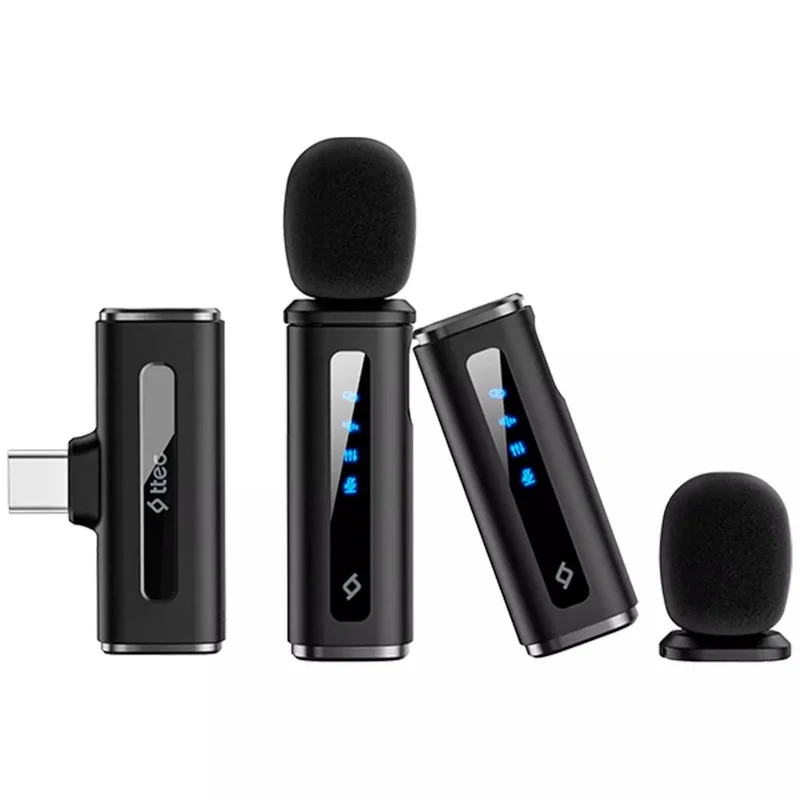 Петличный микрофон TTEC GoMic Plug&amp;Play Universal Wireless mic kit 2
