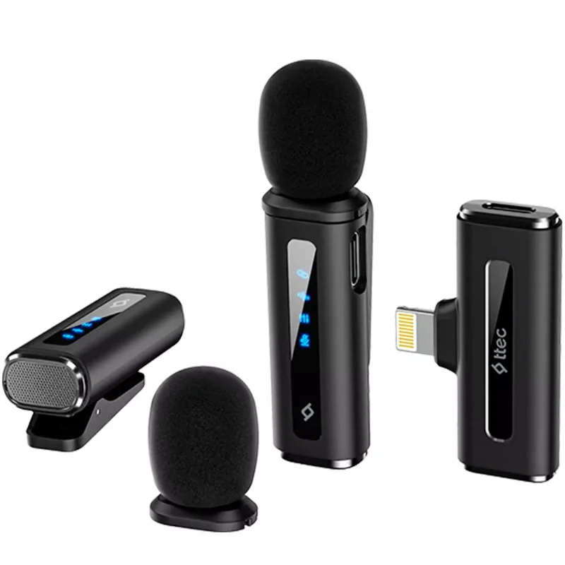 Петличный микрофон TTEC GoMic Plug&amp;Play Universal Wireless mic kit 3