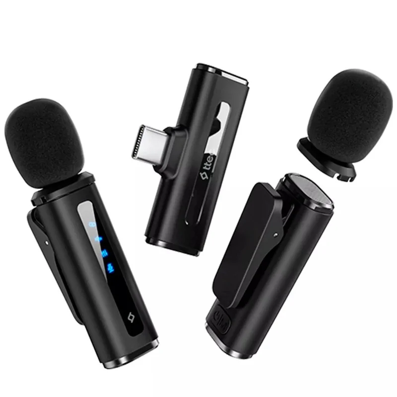 Петличный микрофон TTEC GoMic Plug&amp;Play Universal Wireless mic kit 4