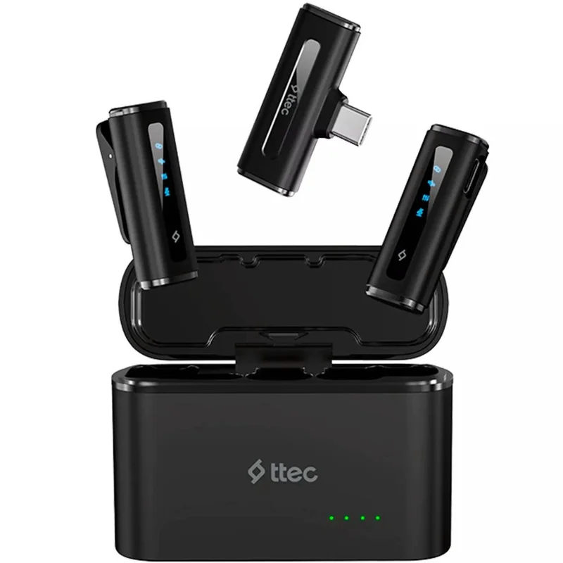 Петличный микрофон TTEC GoMic Plug&amp;Play Universal Wireless mic kit 5