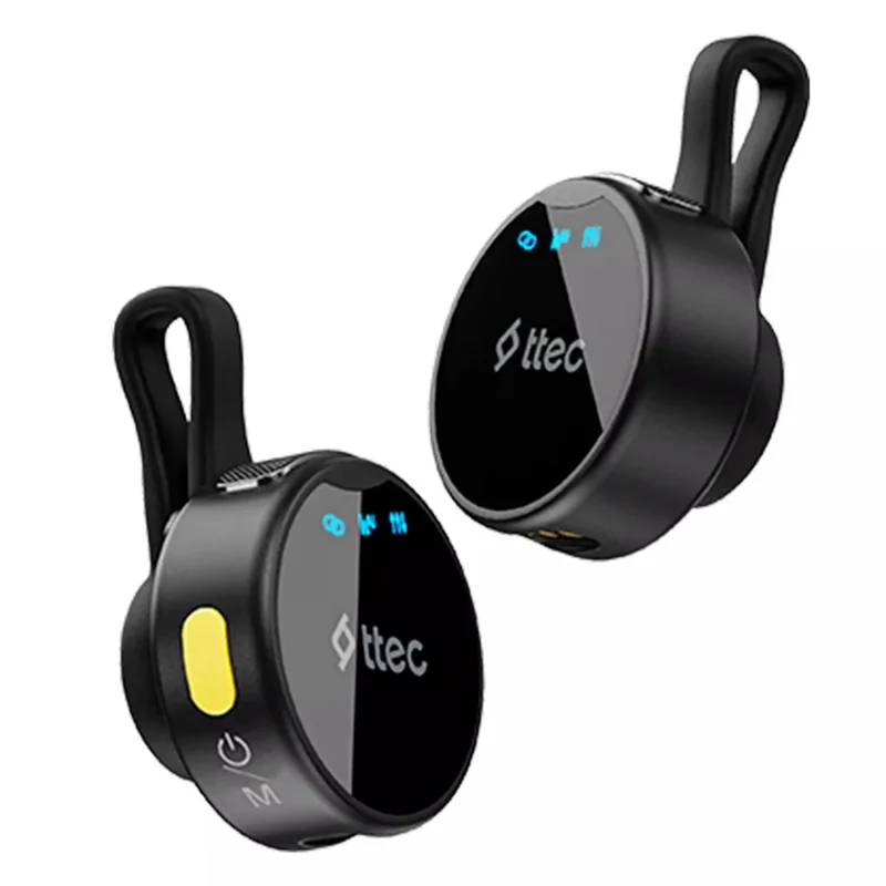 Петличный микрофон TTEC GoMic Pro Plug&amp;Play Universal Wireless mic kit 2