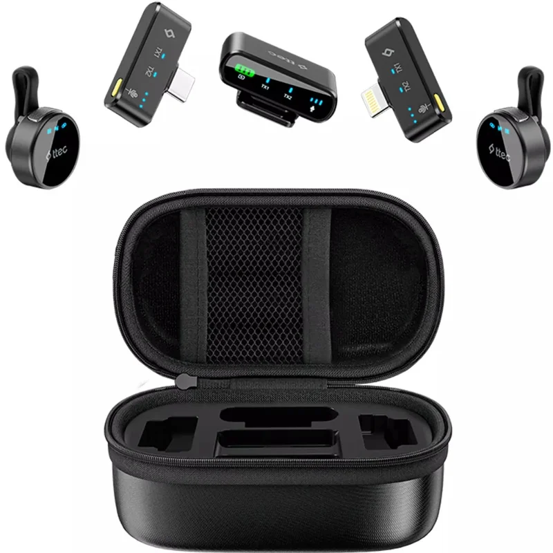 Петличный микрофон TTEC GoMic Pro Plug&amp;Play Universal Wireless mic kit 3