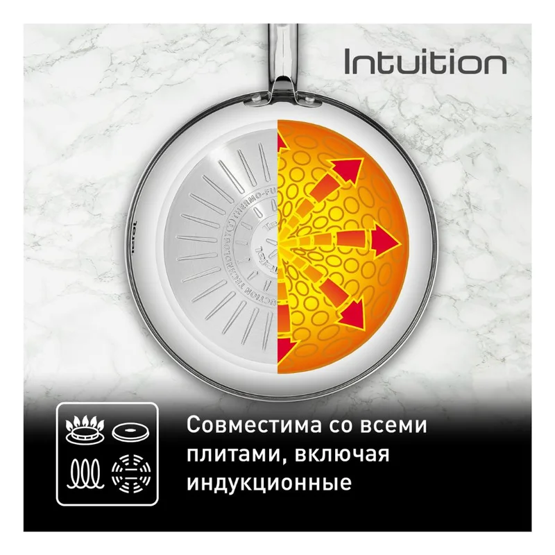 Сковорода 26см Intuition Tefal B8170544 4