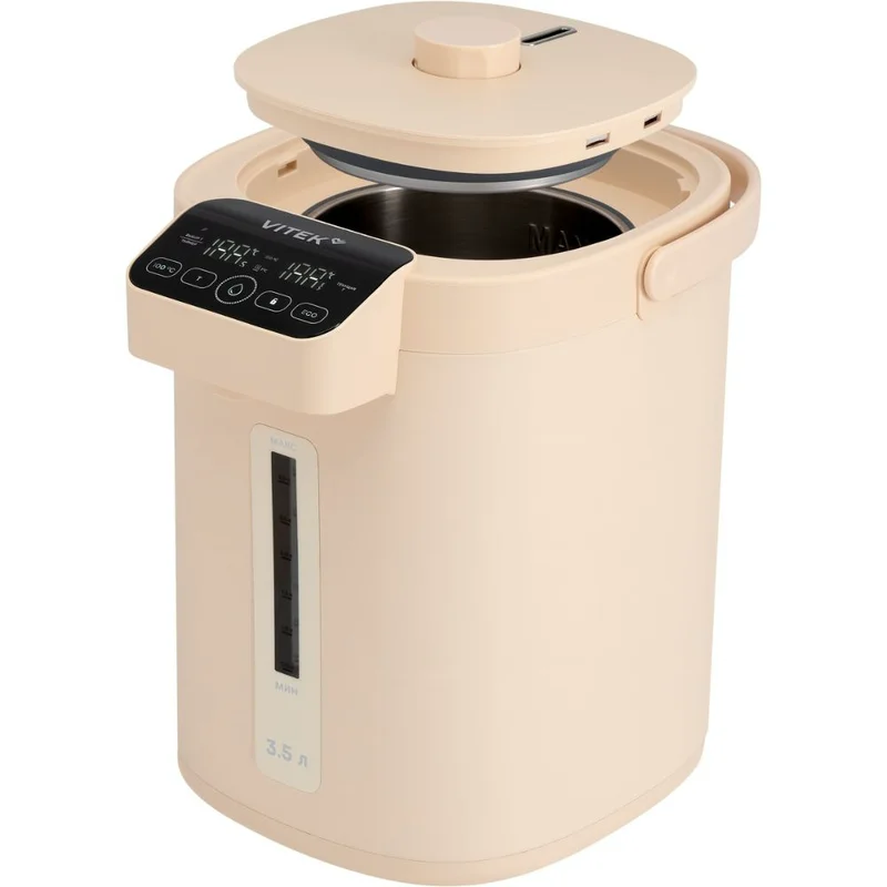Термопот Vitek VT-TP3002 3.5L кремовый 4