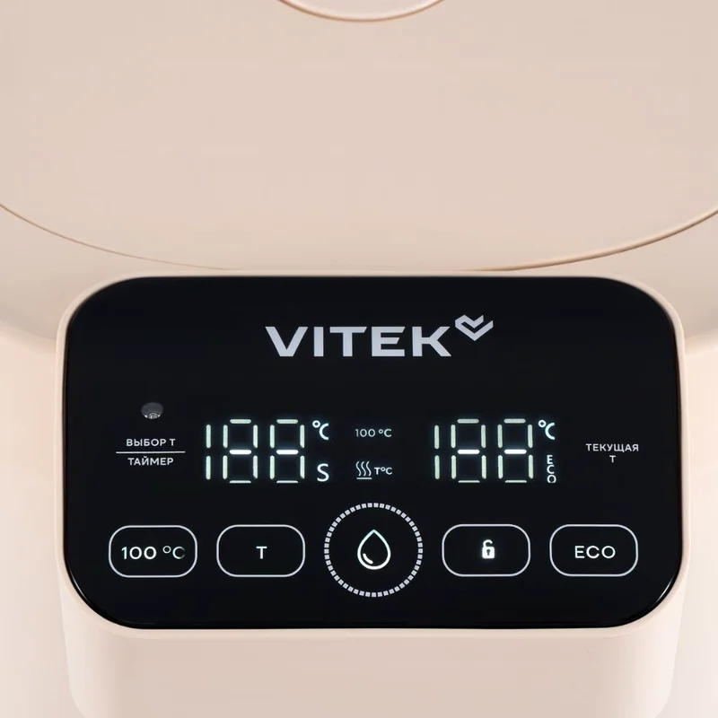 Термопот Vitek VT-TP3002 3.5L кремовый 9