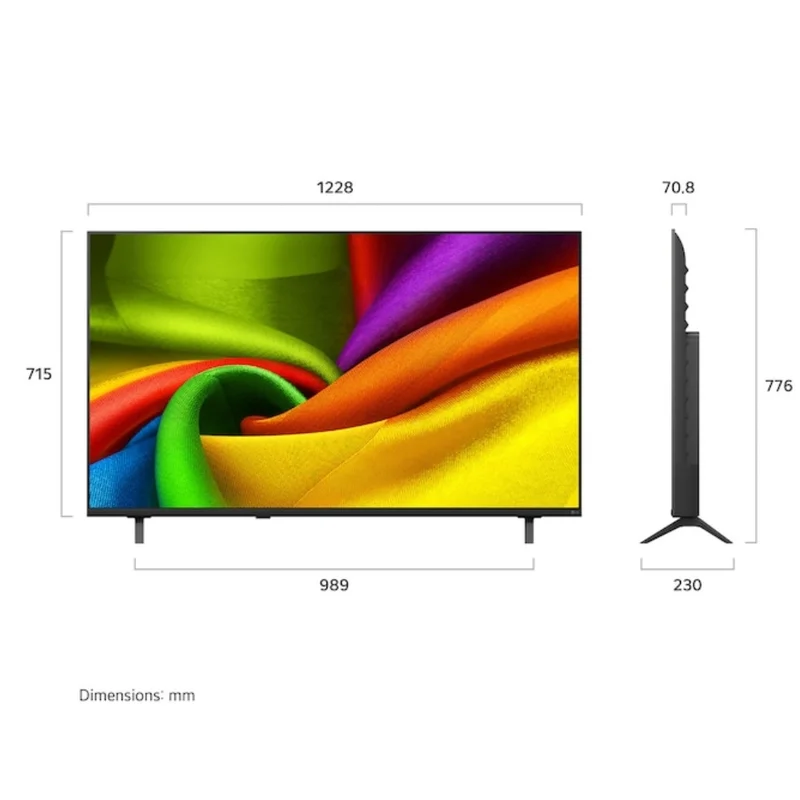 Телевизор LG 55" 55NU900B6LA LED UHD Smart Black 7