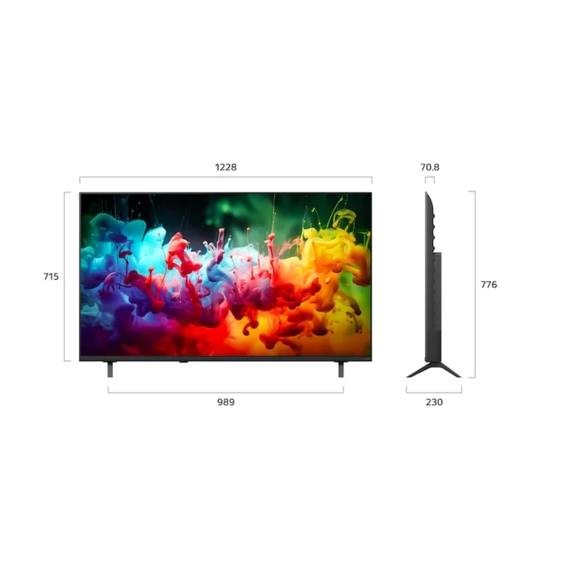 Телевизор LG 55" 55QNED70B6C QNED UHD Smart Black 2