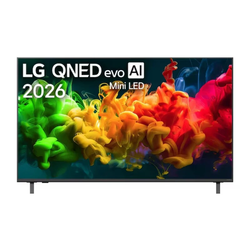 Телевизор LG 55" 55QNED80B6B QNED UHD Smart Black