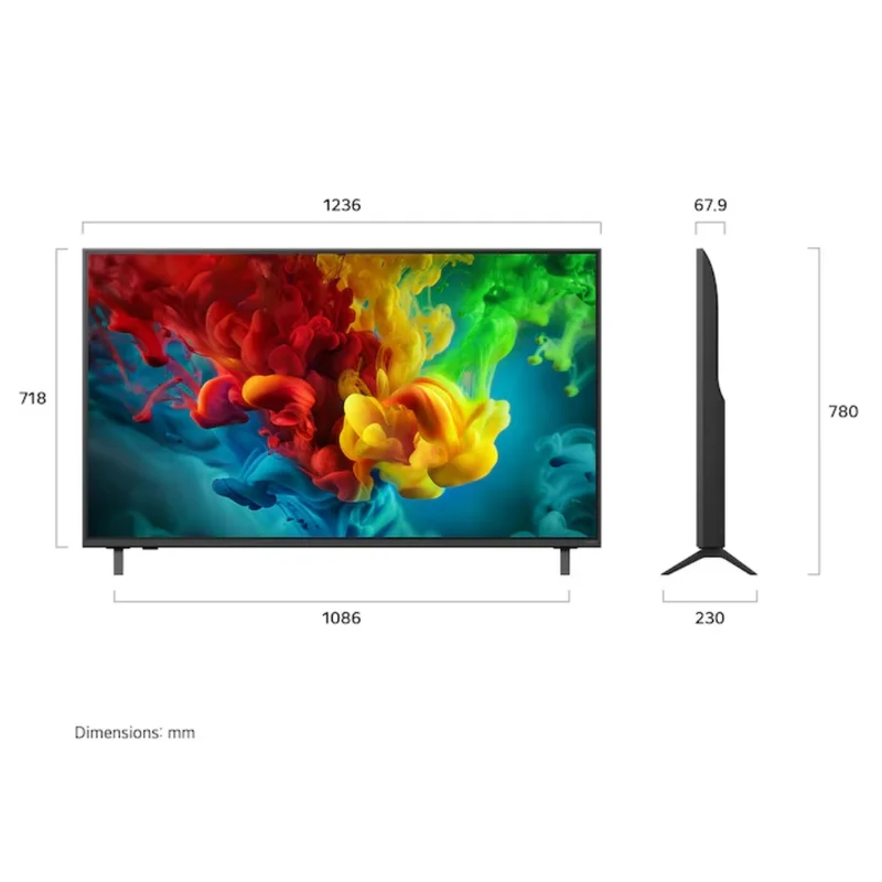 Телевизор LG 55" 55QNED83B6A QNED UHD Smart Black 5