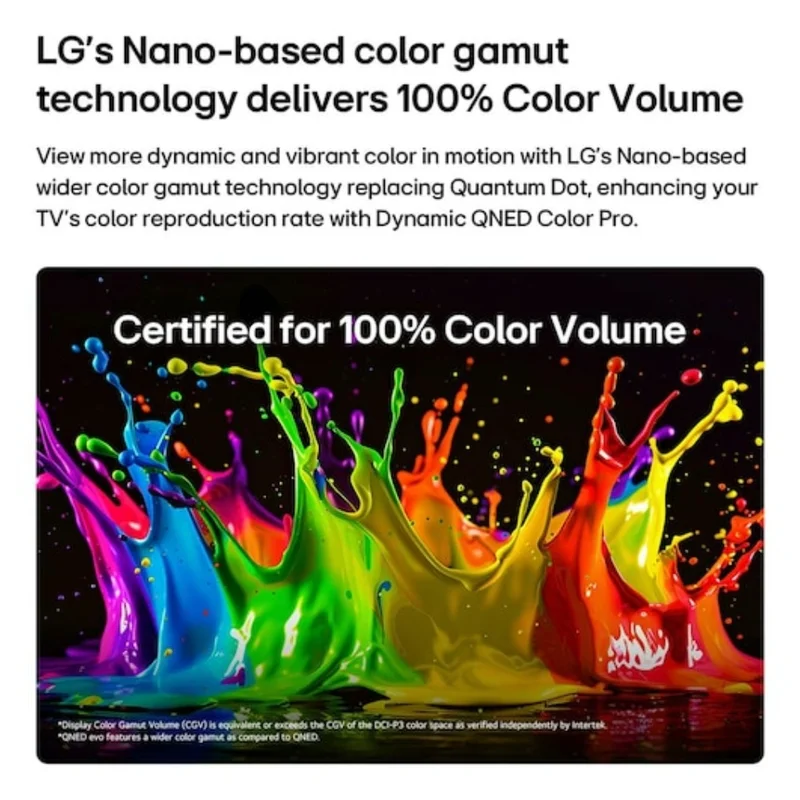 Телевизор LG 55" 55QNED83B6A QNED UHD Smart Black 6