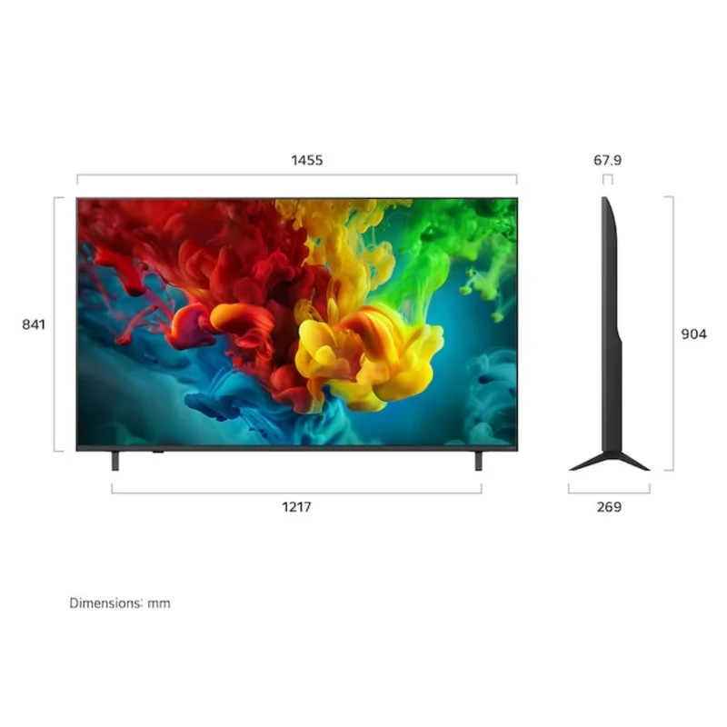 Телевизор LG 65" 65QNED83B6A QNED UHD Smart Black 5
