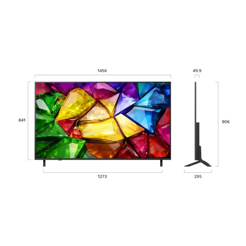 Телевизор LG 65" 65MRGB86B6A Mini RGB UHD Smart Black 2