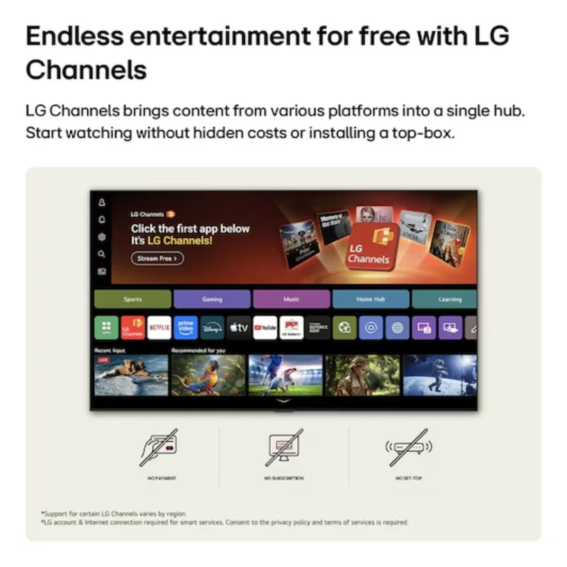 Телевизор LG 75" 75NU900B6LA LED UHD Smart Black 3