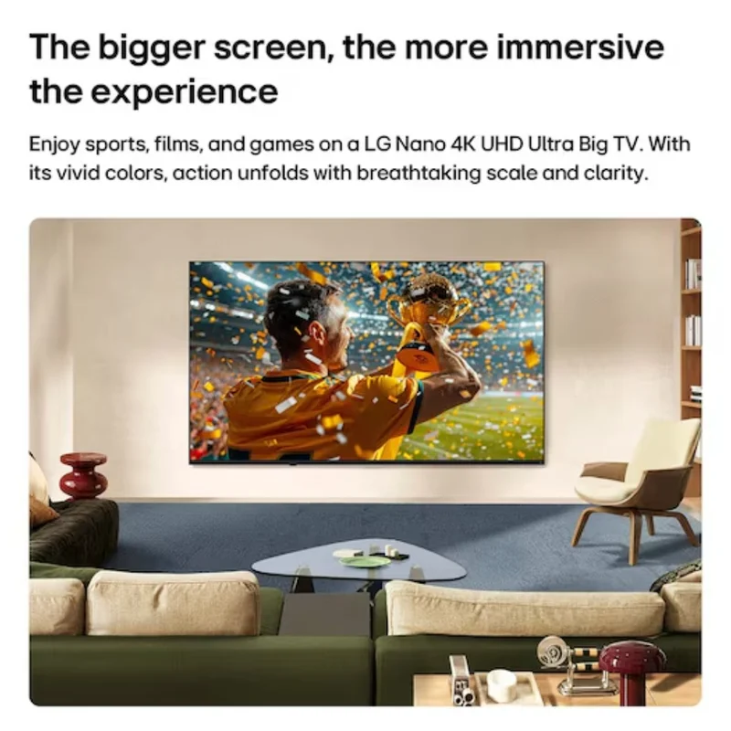Телевизор LG 75" 75NU900B6LA LED UHD Smart Black 8