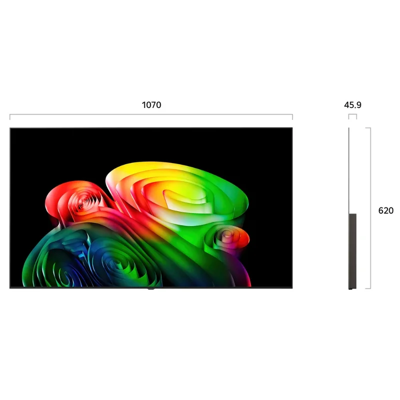 Телевизор LG 48" OLED48B6RLA OLED UHD Smart Black 2